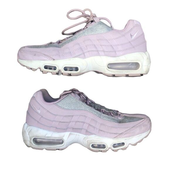 Rare 2018 Nike Air Max 95 Particle Rose Size 8.5W - Picture 1 of 16